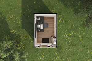 View 008 Micro Floor Plan 